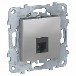 Изображение продукта Розетка телефонная RJ11 одиночная 4 контакта Schneider Electric Unica New 